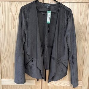 NWT Market & Spruce for Stitch Fix Gray Jacket size XXL